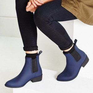 Jeffrey Cambell Blue rainboots
